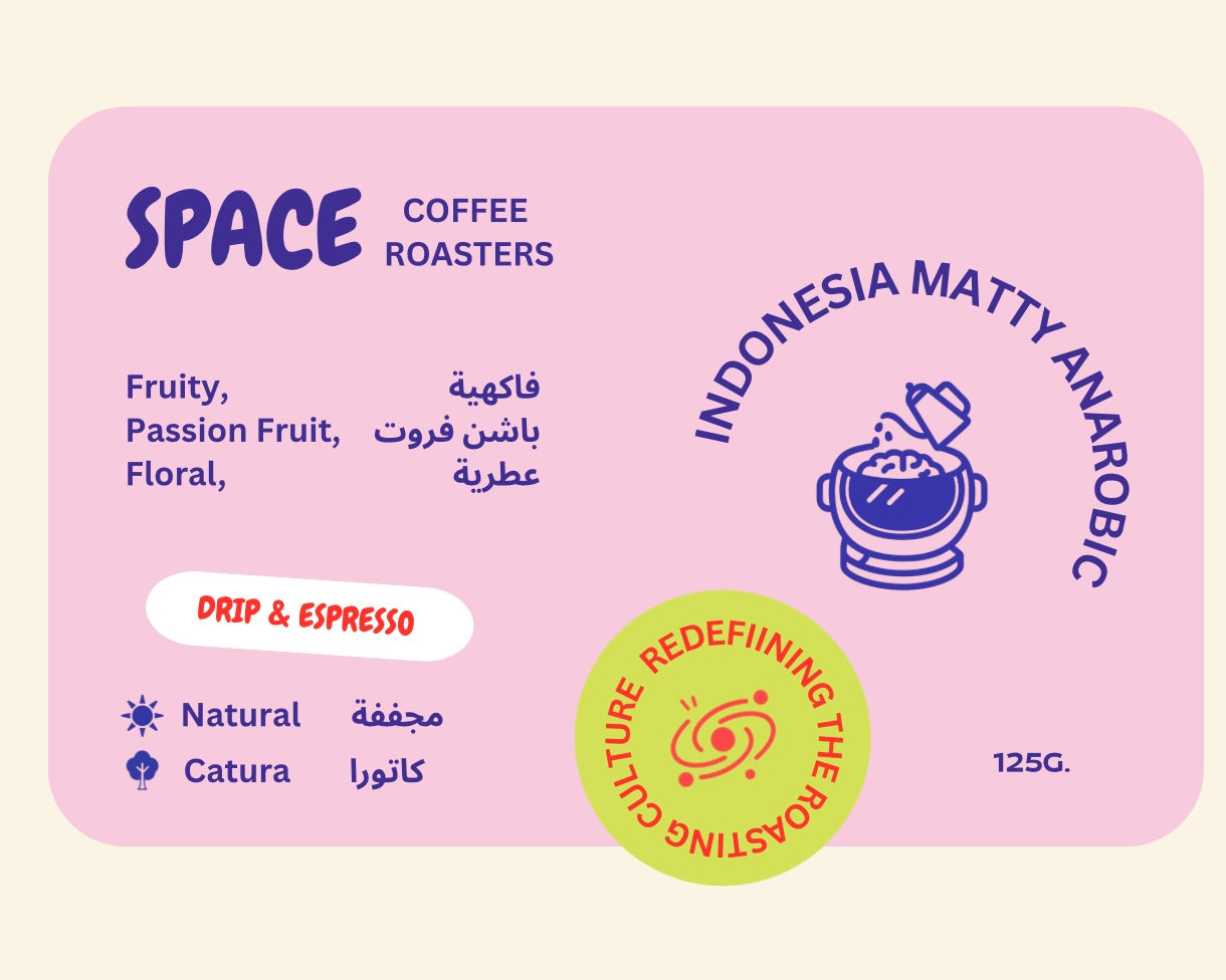 Indonesia Matty Anarobic ( Micro Lot )