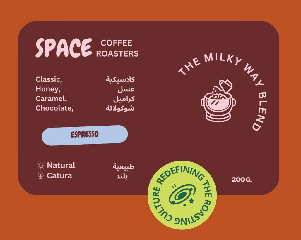The Milky Way Blend