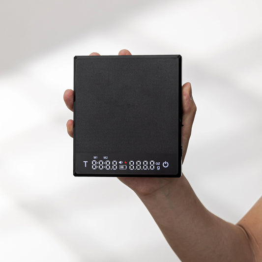 Space coffee scale